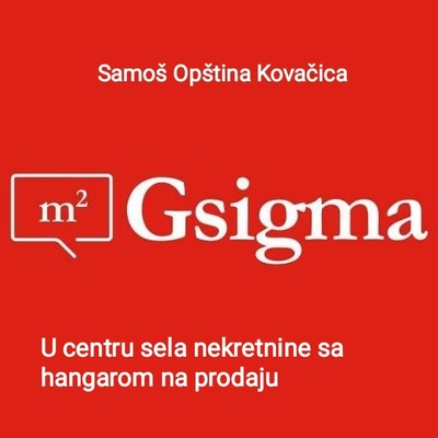 kuća, na prodaju, Kovačica, Samoš