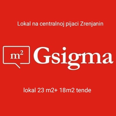 poslovni prostor, na prodaju, Zrenjanin, Širi centar