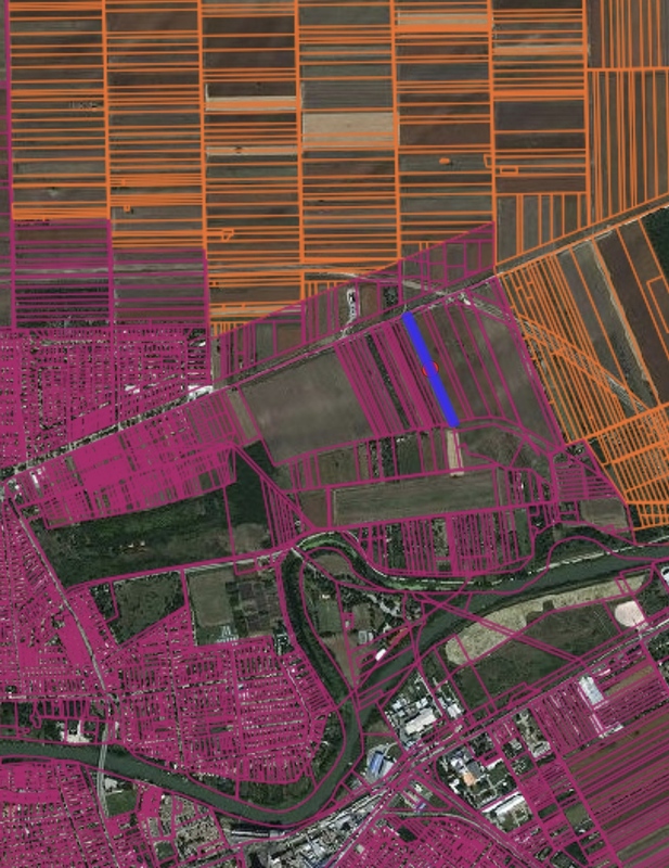 m2Gsigma nekretnine, Zrenjanin, Gradnulica zemljište na prodaju, 2255
