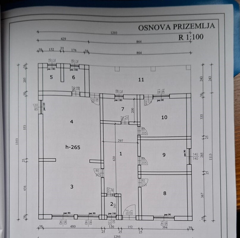 m2Gsigma nekretnine, Zrenjanin, Gradnulica, četvoroiposobna kuća na prodaju, 2321
