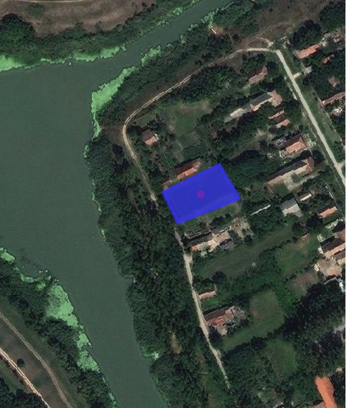 m2Gsigma nekretnine, Zrenjanin okolina, Jankov Most plac na prodaju, 2368