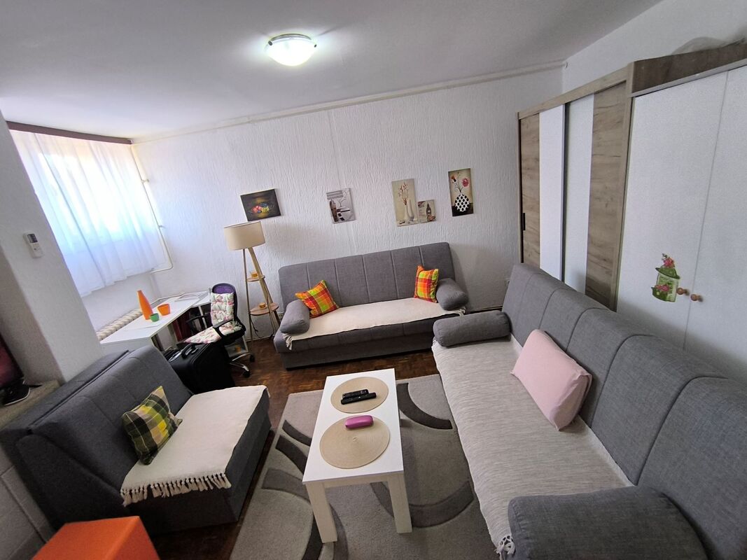 m2Gsigma nekretnine, Zrenjanin, 4. jul, dvosoban stan na prodaju, 2414