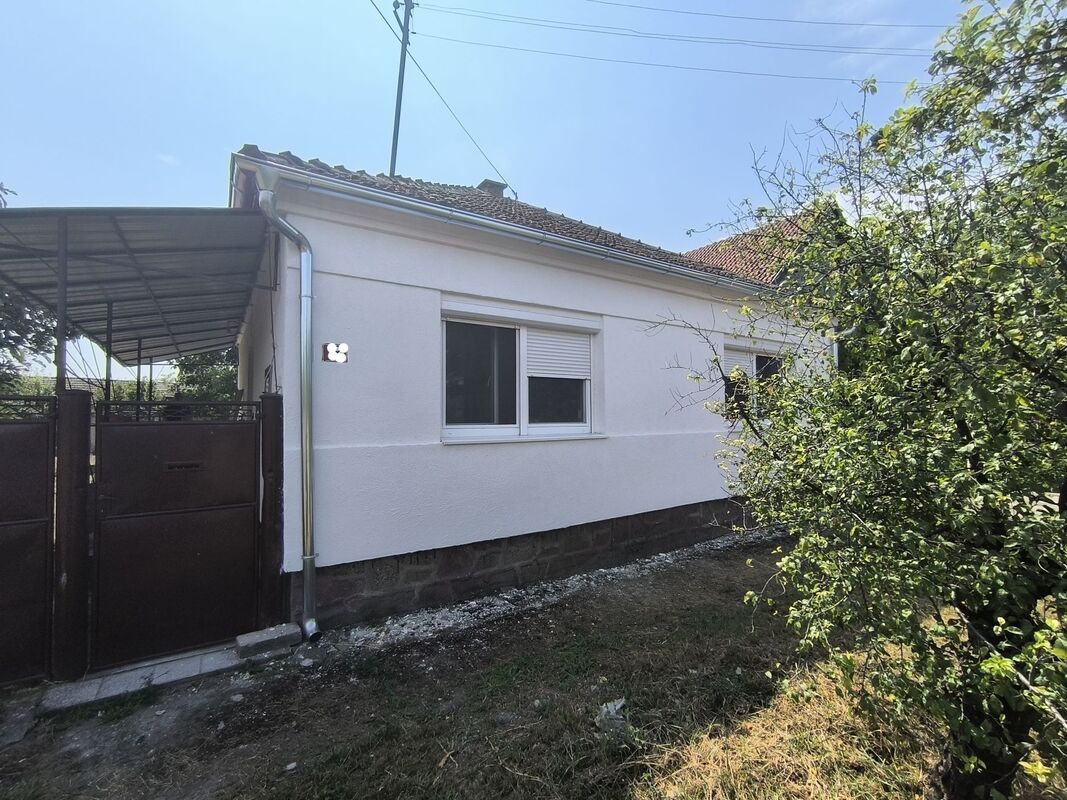 m2Gsigma nekretnine, Zrenjanin okolina, Melenci, trosobna kuća na prodaju, 2422